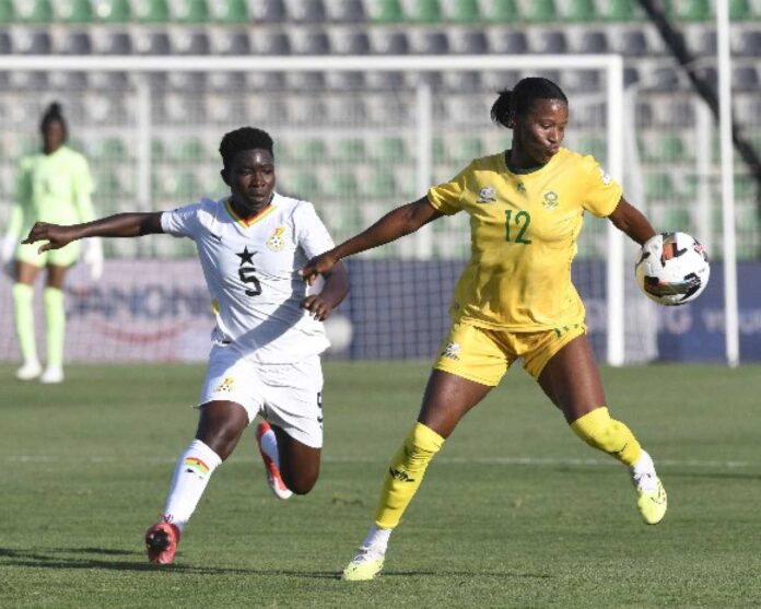 Ghana Black Queens Vs Tanzania Match