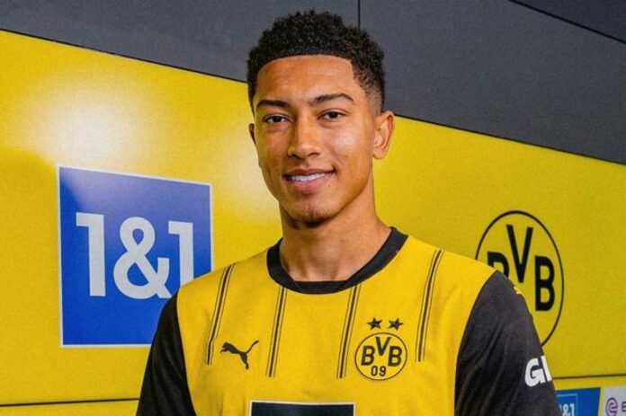 Jobe Bellingham Borussia Dortmund