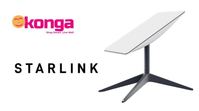 Konga Starlink Discount Promo Offer