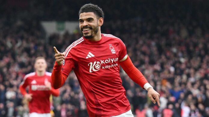 Morgan Gibbs White Nottingham Forest