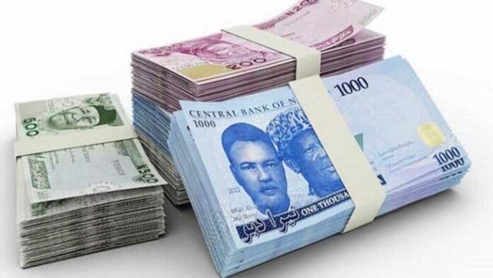 Naira Note And Dollar Exchange Context