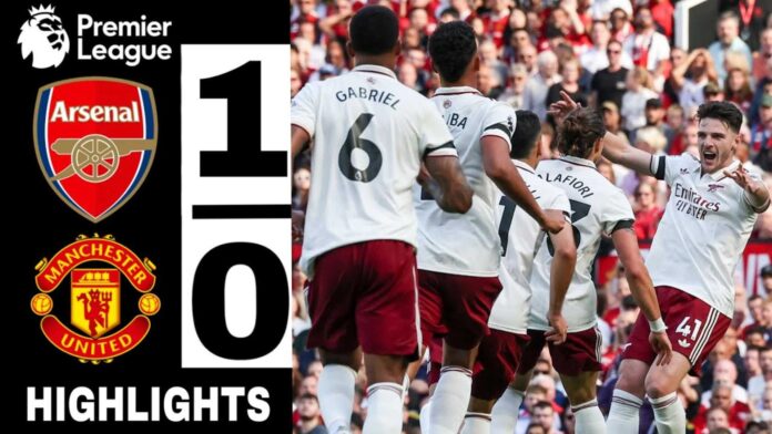 Arsenal Vs Manchester United Match Highlights