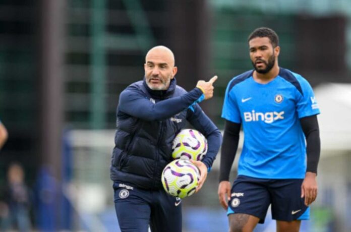 Chelsea Training Session, Stamford Bridge
