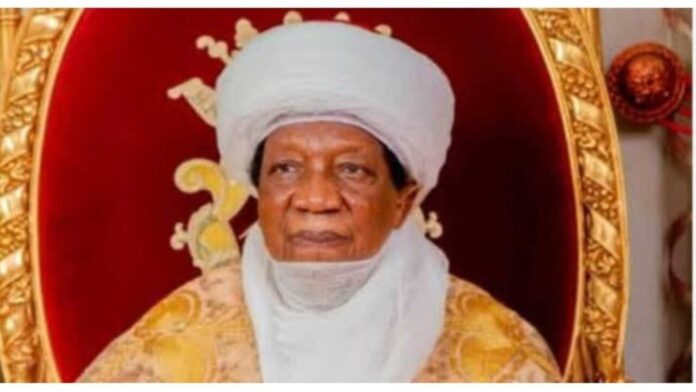 Emir Of Zuru Major General Muhammad Sami