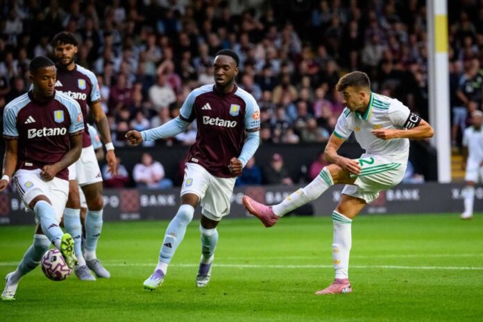 Everton Vs Roma Pre Season Friendly Match