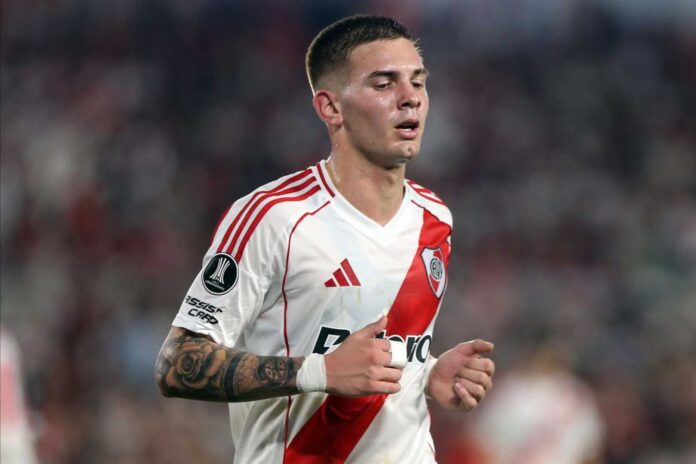 Franco Mastantuono Real Madrid Training