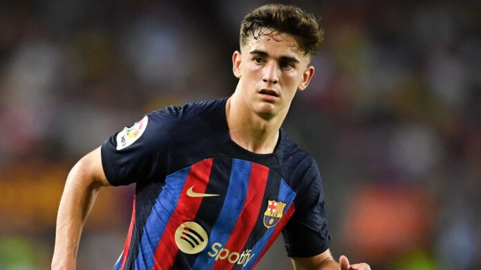 Gavi Football Barcelona Interview