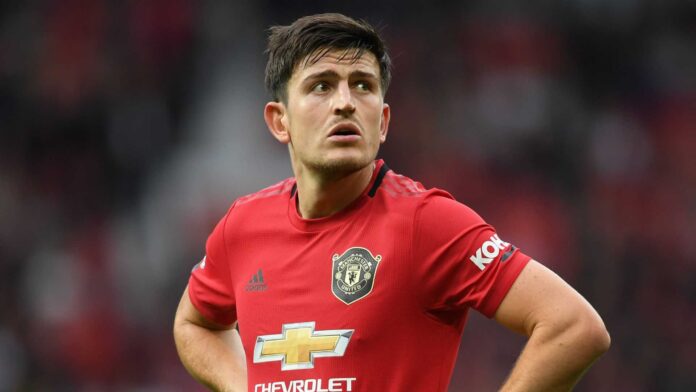 Harry Maguire Football Defender