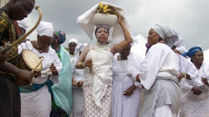 Isese Festival Celebration Yoruba Culture