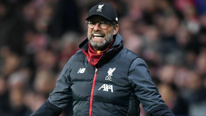 Jürgen Klopp At Paris Fc Match Backdrop