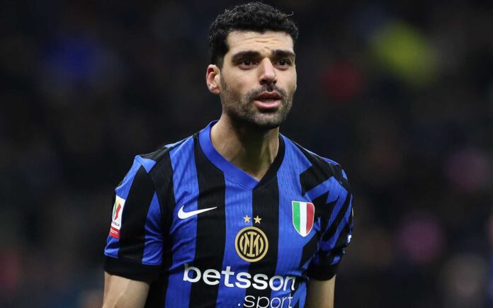 Mehdi Taremi Inter Milan Football