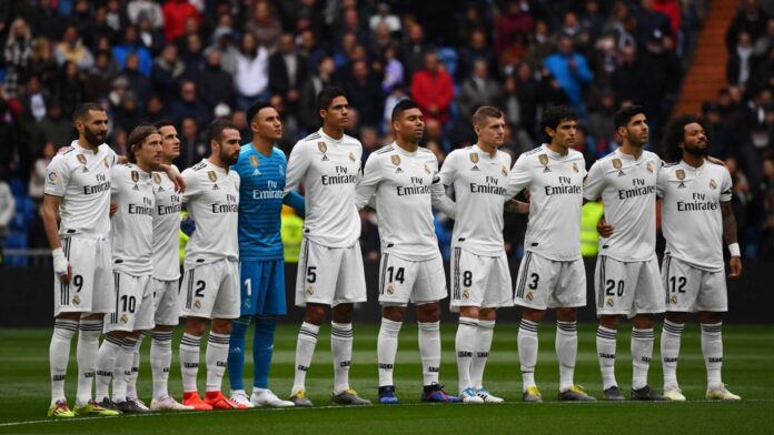 Real Madrid Squad La Liga Match