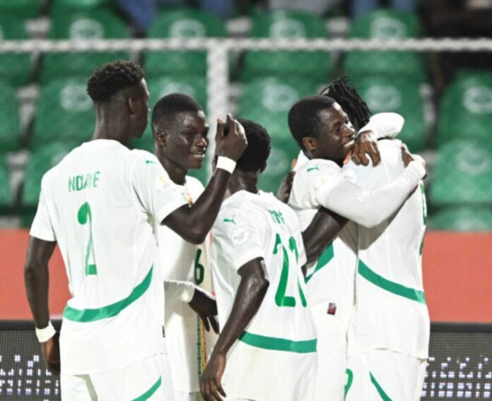 Sudan And Senegal Football Teams At Amani Stadium