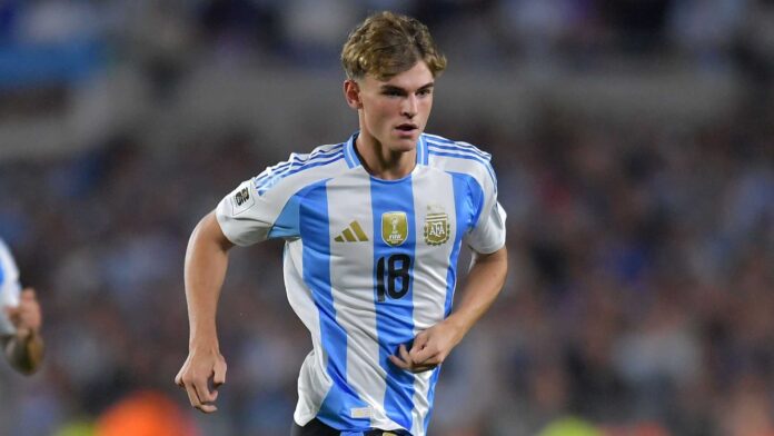 Tottenham Player Nico Paz Football News