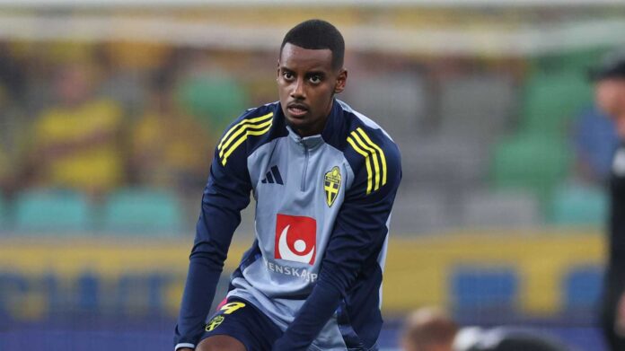 Alexander Isak Sweden Kosovo World Cup