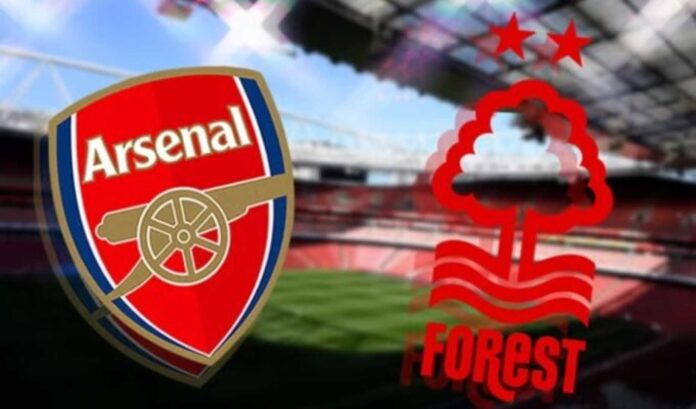 Arsenal Vs Nottingham Forest Premier League 2025