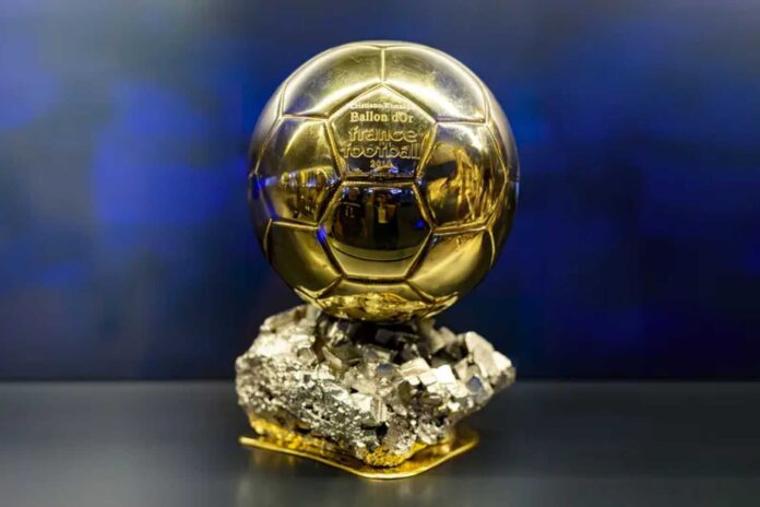 Ballon D'or 2025 Ceremony In Paris