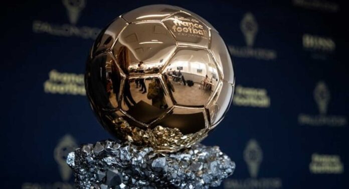 Ballon D'or Ceremony, Paris, France