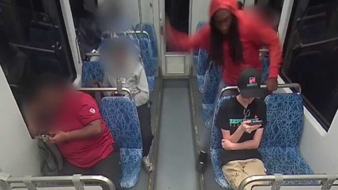 Charlotte Light Rail Stabbing Incident