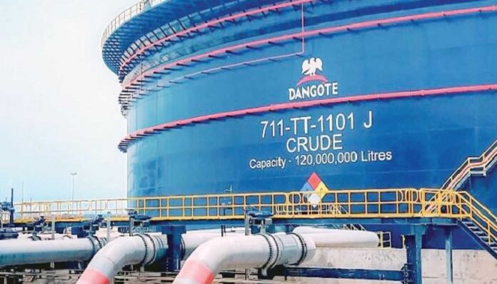Dangote Refinery, Petrol Supply In Nigeria