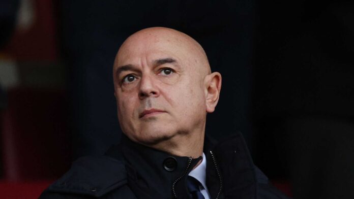 Daniel Levy Tottenham Hotspur