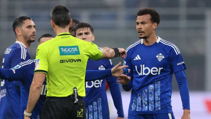 Dele Alli Playing For Como