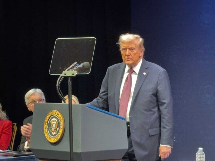 Donald Trump At Museum Of The Bible