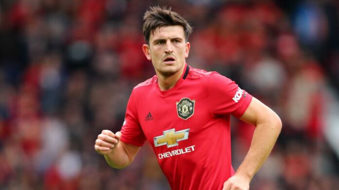 Harry Maguire Manchester United Chelsea Match