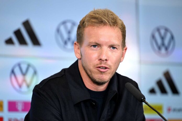 Julian Nagelsmann Coaching Germany National Team