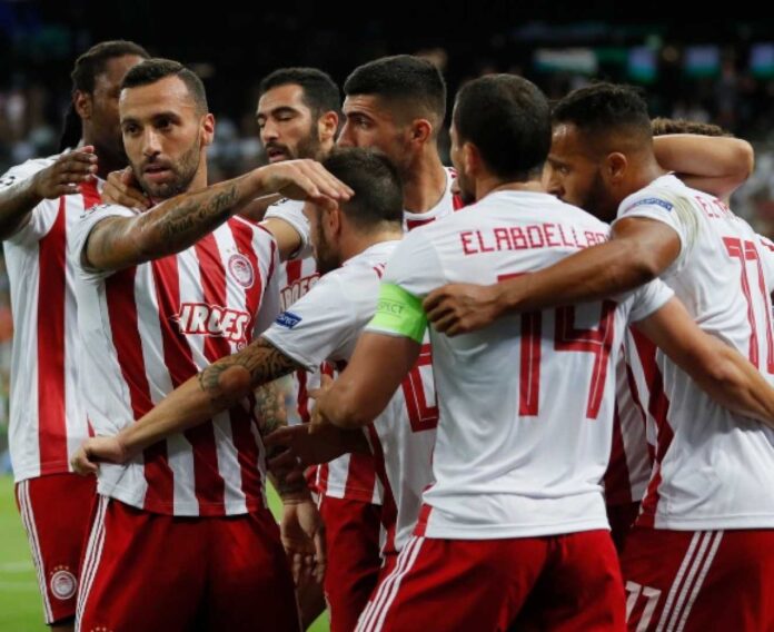 Olympiacos Football Team In Uefa Champions League