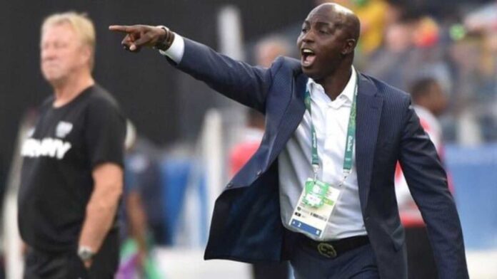 Samson Siasia Advising Super Eagles Tactics