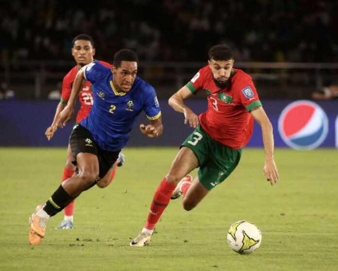 Tanzania Vs Niger World Cup Qualifiers