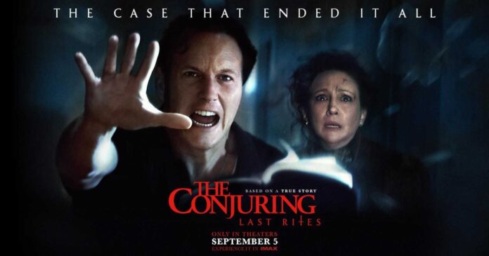 The Conjuring Last Rites Poster
