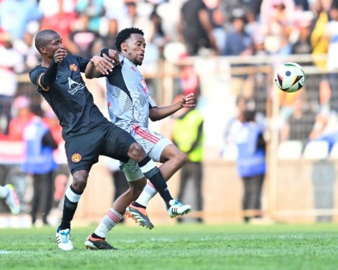 Aigle Noir Vs Al Ahly Football Match