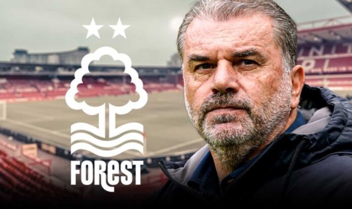 Ange Postecoglou Nottingham Forest Coach