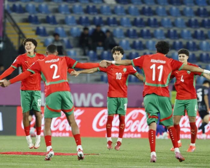 Argentina U20 Team Vs Morocco U20 Team Final