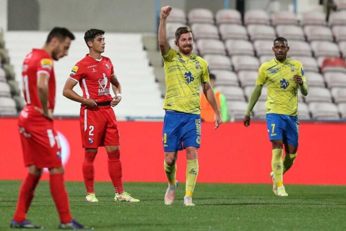 Benfica Vs Arouca Portuguese Football Match
