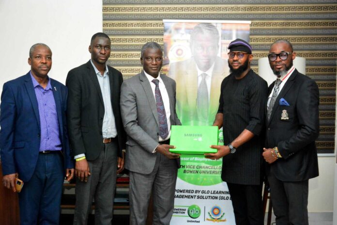 Bowen University Vice Chancellor Jonathan Babalola