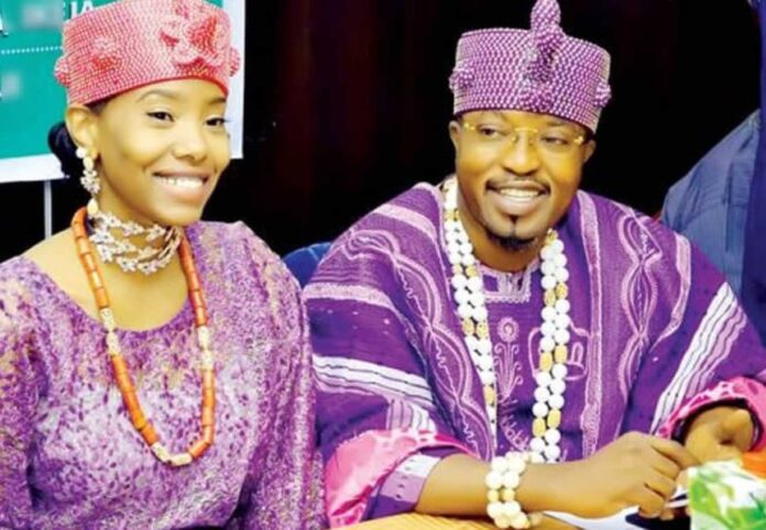 Chanel Chin And Oluwo Of Iwo