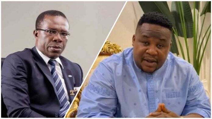 Cosmas Maduka Speaking Against Money Display