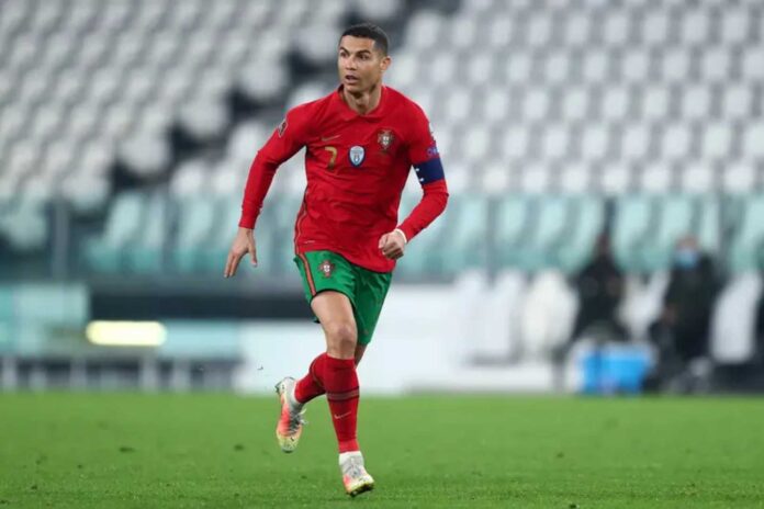 Cristiano Ronaldo World Cup Qualifying Match