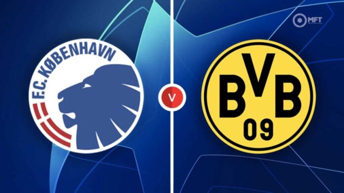 Fc Copenhagen Vs Borussia Dortmund Match Preview