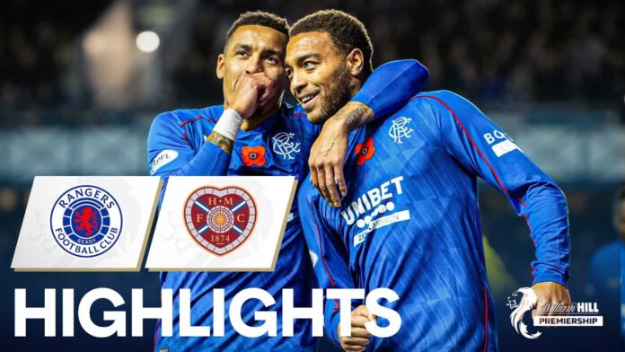 Hearts Vs Rangers Game Highlights