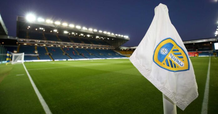Leeds United Stadium And Fans Atmosphere