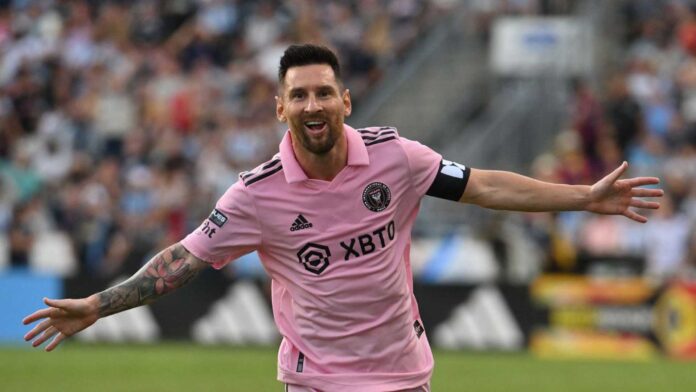 Lionel Messi Playing For Inter Miami