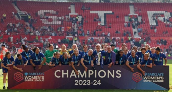 Manchester United Chelsea Women's Super League