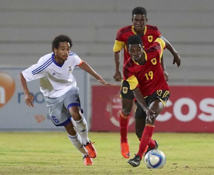 Mauritius Vs Cameroon Football Match