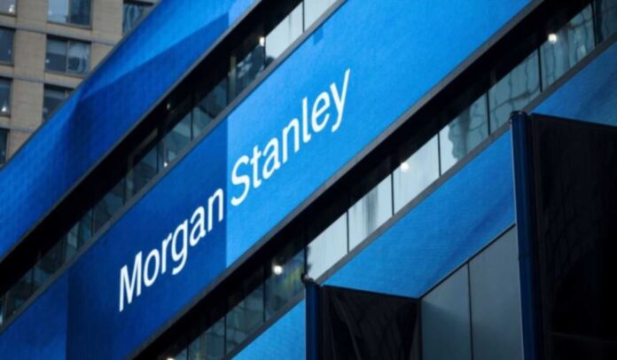 Morgan Stanley Logo With Crypto Context