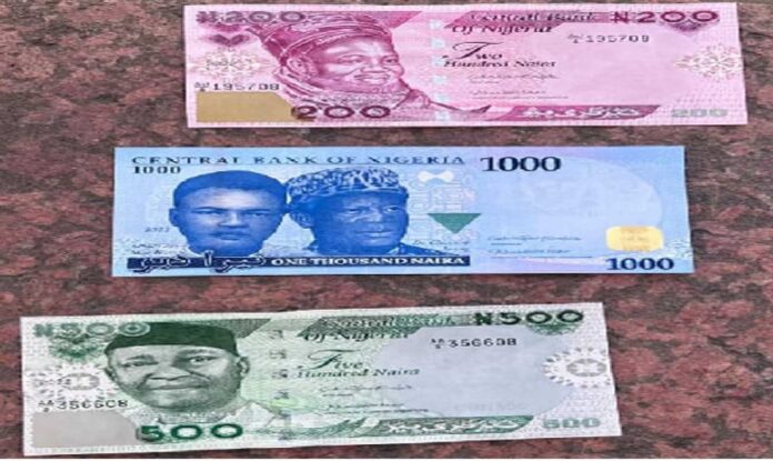 Naira Currency And Central Bank Of Nigeria