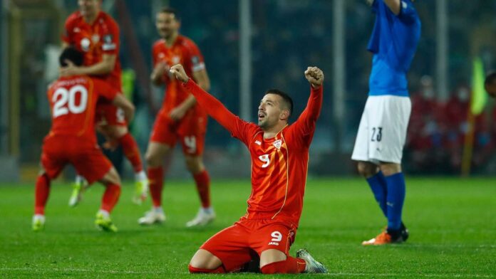 North Macedonia Vs Belgium World Cup Qualifier